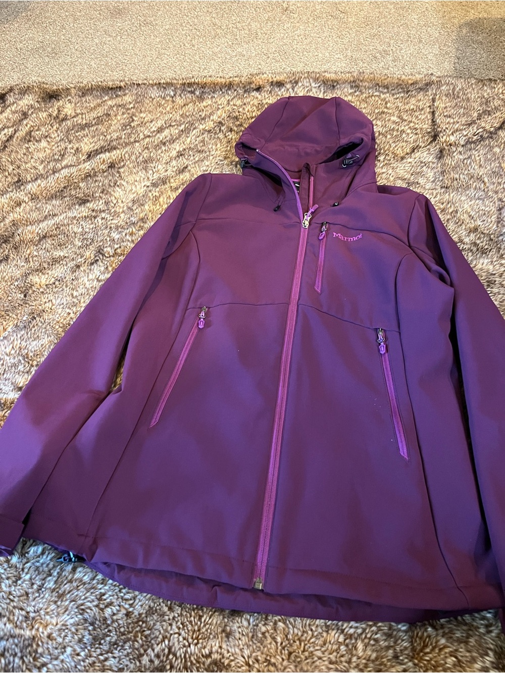 Marmot Women's Plum Hooded Softshell Ski Jacket